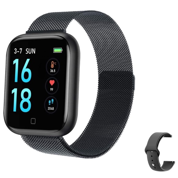 Unisex Smart Watch, Fitness Tracker - Picture 9 of 12